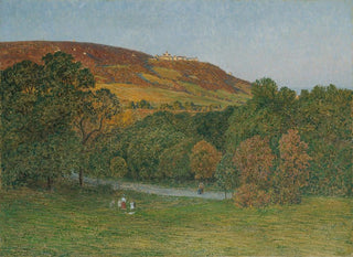 Maximilian Suppantschitsch - Blick vom Cobenzl auf den Kahlenberg bei Wien.webp