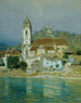 L'église kollégiale de Dürnstein - Maximilian Suppantschitsch — Ansicht des Kunstwerks