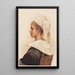 Maris Stella - Maximilienne Guyon — gerahmtes Bild an der Wand
