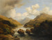 Fischer am Ufer eines Sees - McNeil Macleay — Ansicht des Kunstwerks
