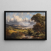 Le Forth depuis le Stirlingshire - McNeil Macleay — gerahmtes Bild an der Wand