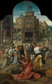 Enthauptung des heiligen Johannes des Täufers - Meister von 1518 — Ansicht des Kunstwerks