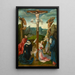 Calvaire - Meister von 1518 — gerahmtes Bild an der Wand