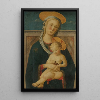 Meester van San Miniato - Virgin and Child.webp