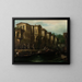 Mansion am Wasserufer von Said Paa - Megerdich Jivanian — gerahmtes Bild an der Wand