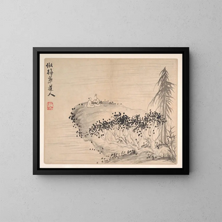 Mei Qing - Landscapes after Ancient Masters Pl06.webp