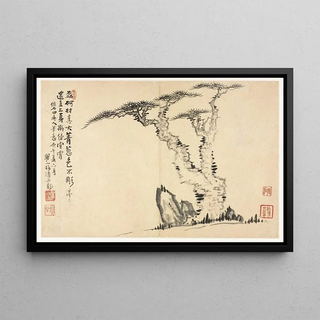 Mei Qing - Landscapes in Various Styles after Old Masters 4.webp