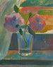 Stillleben mit Blumen in einem Glas - Meijer Isac de Haan — Ansicht des Kunstwerks