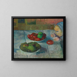 Meijer Isac de Haan - Still life with a profile of Mimi.webp