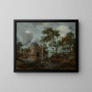 Meindert Hobbema - Das Schloss von Ootmarsum.webp