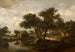 Wassermühle - Meindert Hobbema — Ansicht des Kunstwerks