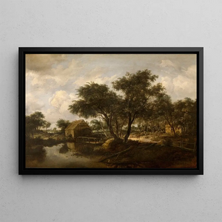 Meindert Hobbema - Water Mill.webp