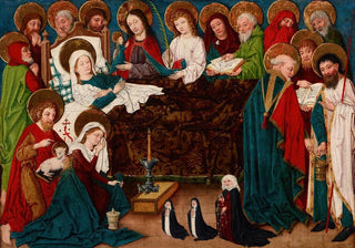 Meister der Gewandstudien - Dormition of the Mother of God.webp