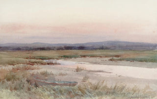 Melbourne H Hardwick - Dingy on the Shore.webp