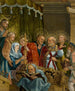 Das Todesbett von Maria - Melchior Feselen — Ansicht des Kunstwerks