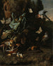 Tiere und Pflanzen - Melchior d'Hondecoeter — Ansicht des Kunstwerks