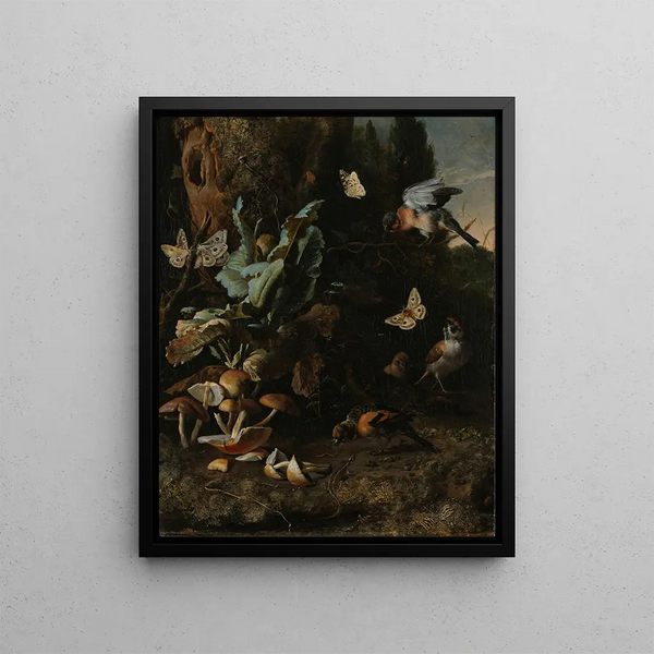 Melchior dHondecoeter - Animals and Plants.webp