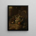 Vögel tot - Melchior d'Hondecoeter — gerahmtes Bild an der Wand
