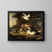 Enten - Melchior d'Hondecoeter — gerahmtes Bild an der Wand