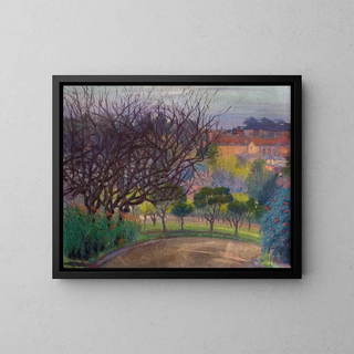 Otoal - Melchor Méndez Magarios — gerahmtes Bild an der Wand