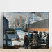 Reproduktion des Gemäldes Men of the Docks - George Bellows
