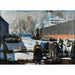 Reproduktion des Gemäldes Men of the Docks - George Bellows