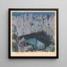 Mer II - Dezider Czlder — gerahmtes Bild an der Wand