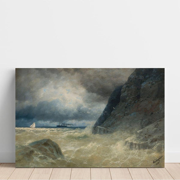 Reproduktion des Gemäldes Meeres-Gemälde - Ivan Konstantinovich Aivazovsky