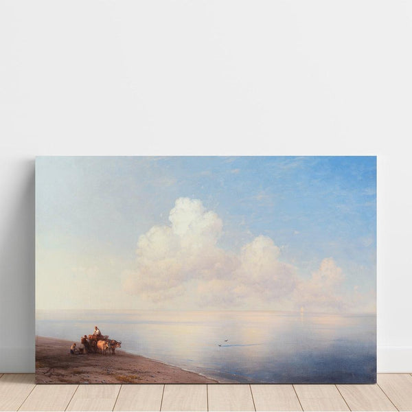 Reproduktion des Gemäldes Ruhiges Meer - Ivan Konstantinovich Aivazovsky