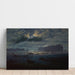 Reproduktion des Gemäldes Nordsee bei Mondschein - Caspar David Friedrich