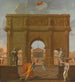 Merkur und Hirse - Jean Lemaire — Ansicht des Kunstwerks