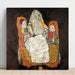 Reproduktion des Gemäldes Mutter mit 2 Kindern III - Egon Schiele
