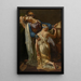 Hécube und Polyxène - Merry-Joseph Blondel — gerahmtes Bild an der Wand