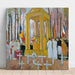 Reproduktion des Gemäldes Messe vor dem Grab von Ernest Psichari - Maurice Denis