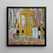 Messe vor dem Grab von Ernest Psichari - Maurice Denis — Wandpräsentation des Kunstwerks