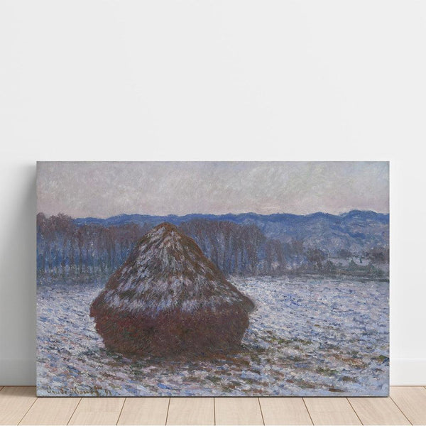 Reproduktion des Gemäldes Meule de blé - Claude Monet