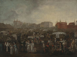 Marché de Kleparz - Michał Stachowicz — Ansicht des Kunstwerks