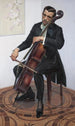 Portrait eines Mannes - Michał Wiktor Czepita — Ansicht des Kunstwerks