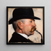 Michael Therkildsen - Michael Ancher — gerahmtes Bild an der Wand