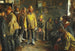 In der Hütte des Händlers an einem Wintertag, an dem nicht gefischt wird - Michael Ancher — Ansicht des Kunstwerks