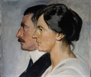 Michael Ancher - King Christian X and Queen Alexandrine of Denmark.webp