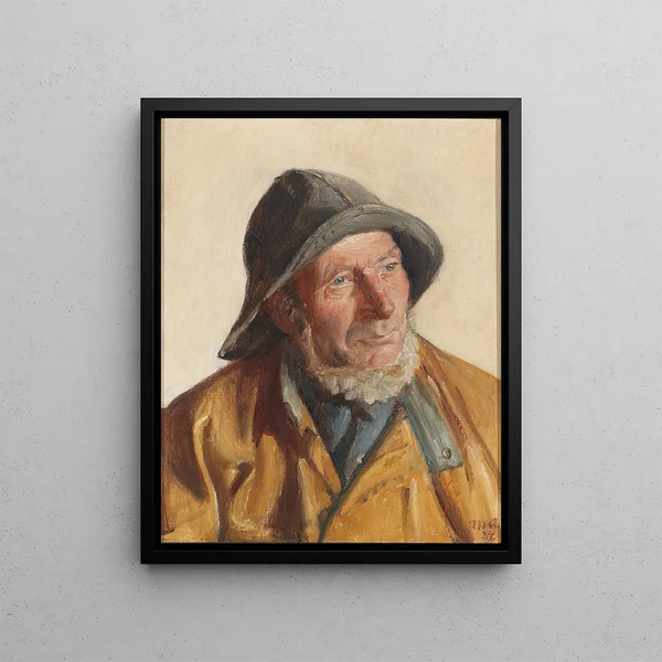 Michael Ancher - Portrt af en fisker.webp
