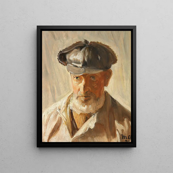 Michael Ancher - Skawbo med kasket.webp