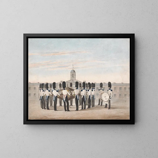 Michael Angelo Hayes - The Band of the 23rd Fusiliers.webp