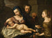 La Sainte Famille - Michael Dahl — Ansicht des Kunstwerks