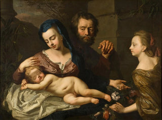 La Sainte Famille - Michael Dahl — Ansicht des Kunstwerks