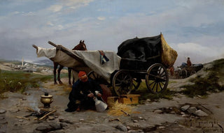 Michael Gortskin Wywiorsky - Rest from the Voyage.webp