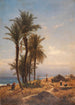 Mediterranes Landschaftsbild - Michael Haubtmann — Ansicht des Kunstwerks