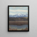 Kampenwand mit Simssee - Michael Licklederer — gerahmtes Bild an der Wand