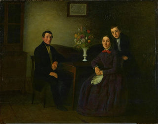 La famille Musch - Michael Neder — Ansicht des Kunstwerks